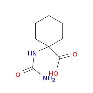 1-(carbamoylamino)cyclohexane-1-carboxylic acid