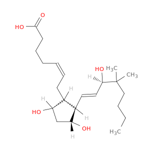 Prosta-5,13-dien-1-oicacid, 9,11,15-trihydroxy-16,16-dimethyl-, (5Z,9a,11a,13E,15R)- (9CI)