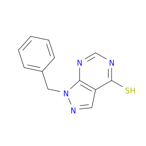 1-Benzyl-1H-pyrazolo[3,4-d]pyrimidine-4-thiol
