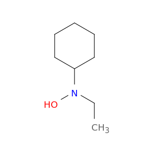 Cyclohexanamine, N-ethyl-N-hydroxy-