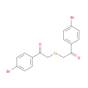 Ethanone, 2,2'-tellurobis[1-(4-bromophenyl)-