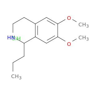 6,7-Dimethoxy-1-propyl-1,2,3,4-tetrahydroisoquinoline hydrochloride