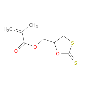 5-(甲基丙烯酰氧基)甲基-1,3-氧硫杂环戊烷-2-硫酮