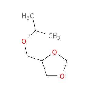 1,3-Dioxolane, 4-[(1-methylethoxy)methyl]-