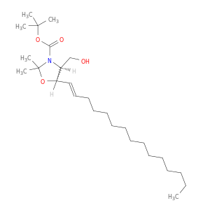 N-Boc-D-erythro-sphingosine-2,3-N,O-acetonide