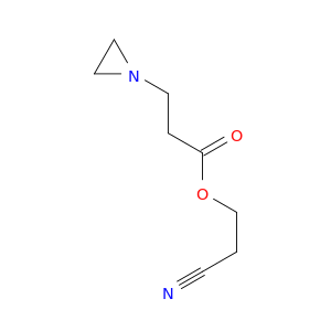 1-Aziridinepropanoicacid, 2-cyanoethyl ester