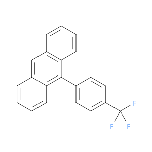 9-[4-(trifluoromethyl)phenyl]anthracene