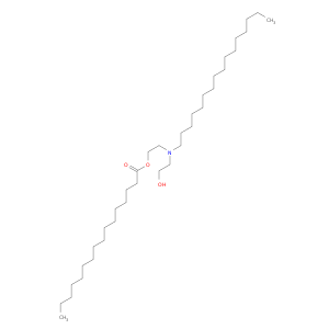 Hexadecanoic acid, 2-[hexadecyl(2-hydroxyethyl)amino]ethyl ester