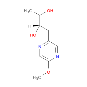 1,2-Propanediol,3-[5-(hydroxymethyl)pyrazinyl]-, (S)- (9CI)