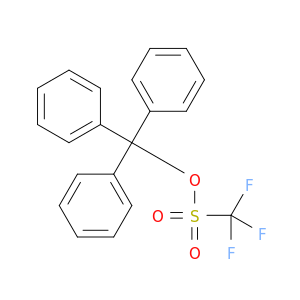 Methanesulfonic acid, trifluoro-, triphenylmethyl ester