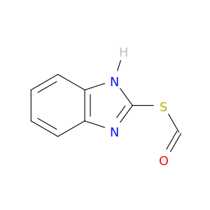 METHANETHIOIC ACID S-1H-BENZO[D]IMIDAZOL-2-YL ESTER