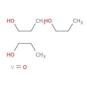 (T-4)-OXOTRIPOROPOXYVANADIUM