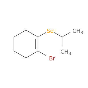 Cyclohexene, 1-bromo-2-[(1-methylethyl)seleno]-