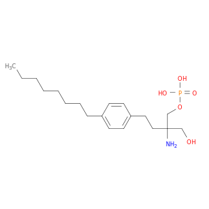 FTY720 (R)-Phosphate