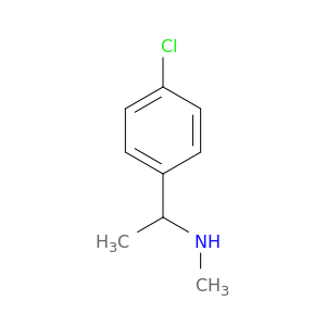 1-(4-Chlorophenyl)-N-methylethanamine