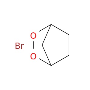 2,3-Dioxabicyclo(2.2.1)heptane, 7-bromo-