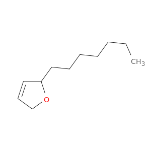 Furan, 2-heptyl-2,5-dihydro-