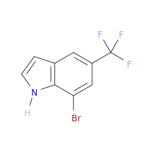 7-溴-5-(三氟甲基)-1H-吲哚