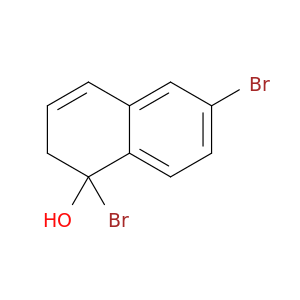 Naphthalenol, 1,6-dibromo-