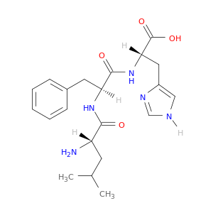 L-Histidine, L-leucyl-L-phenylalanyl-