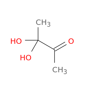 2-Butanone, 3,3-dihydroxy-