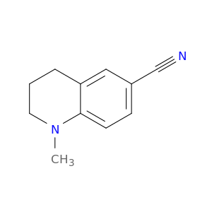 6-Quinolinecarbonitrile, 1,2,3,4-tetrahydro-1-methyl-