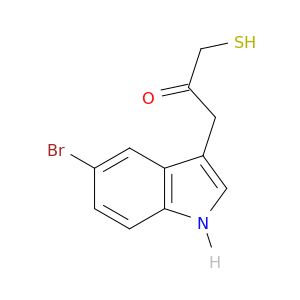 2-Propanone, 1-(5-bromo-1H-indol-3-yl)-3-mercapto-