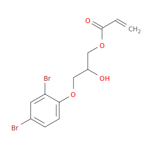 3-(2,4-二溴苯氧基)-2-羟丙基2-丙酸盐