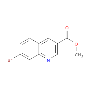 7-溴喹啉-3-羧酸甲酯