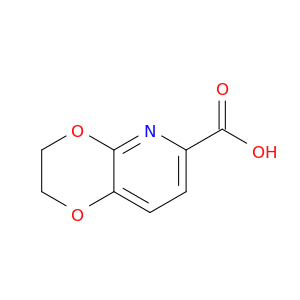 2,3-二氢-[1,4]二噁烷并[2,3-b]吡啶-6-羧酸
