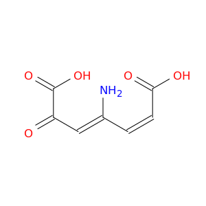 2,4-Heptadienedioic acid, 4-amino-6-oxo-, (Z,Z)-