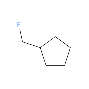 Cyclopentane, (fluoromethyl)-