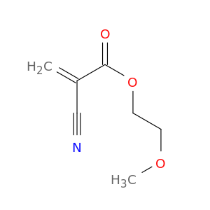 2-甲氧基乙基2-氰基丙烯酸酯