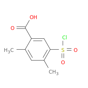 5-(氯磺酰基)-2,4-二甲基苯甲酸