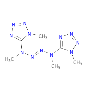 1H-Tetrazole, 5,5'-[(2E)-1,4-dimethyl-2-tetrazene-1,4-diyl]bis[1-methyl-