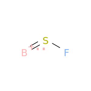 Boron(1+), fluorothioxo-