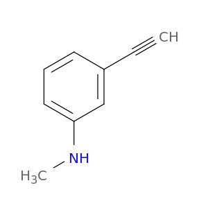 3-Ethynyl-N-methylaniline