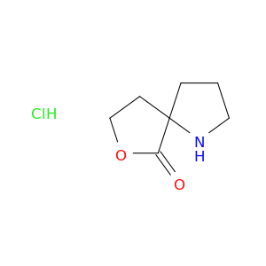 7-oxa-1-azaspiro[4.4]nonan-6-one hydrochloride