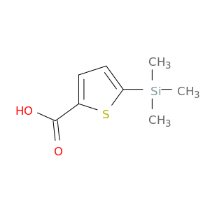 2-Thiophenecarboxylicacid, 5-(trimethylsilyl)-
