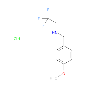 2,2,2-三氟-N-(4-甲氧苄基)乙胺盐酸