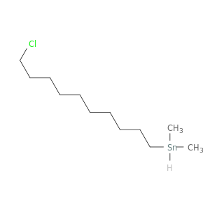 Stannane, chlorodecyldimethyl-