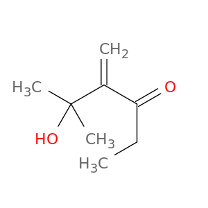 3-Hexanone, 5-hydroxy-5-methyl-4-methylene-