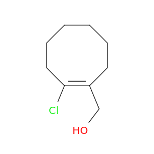 1-Cyclooctene-1-methanol, 2-chloro-
