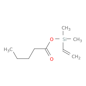 PENTANOIC ACID VINYLDIMETHYLSILYL ESTER