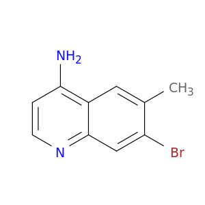 7-Bromo-6-methylquinolin-4-amine
