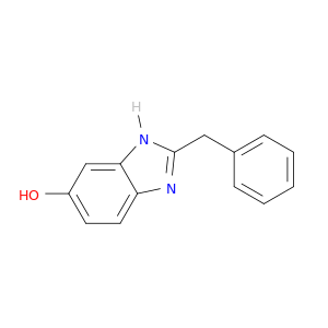 1H-Benzimidazol-5-ol, 2-(phenylmethyl)-