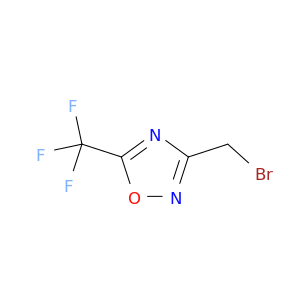 3-(溴甲基)-5-(三氟甲基)-1,2,4-恶二唑