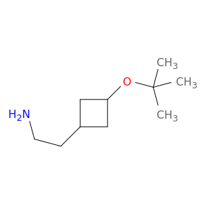 2-[3-(tert-butoxy)cyclobutyl]ethan-1-amine