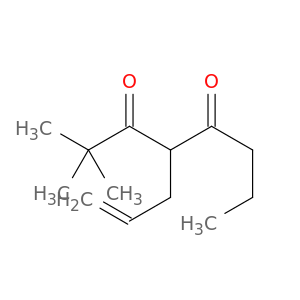 3,5-Octanedione, 2,2-dimethyl-4-(2-propenyl)-