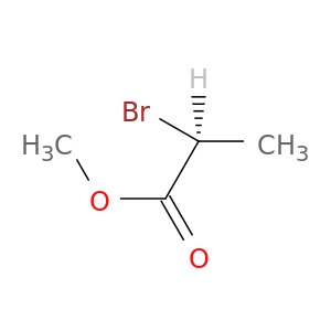 Propanoic acid, 2-bromo-, methyl ester, (S)-